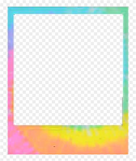 Transparent Colorful Polaroid Frame Wood Plank With Rope Sea
