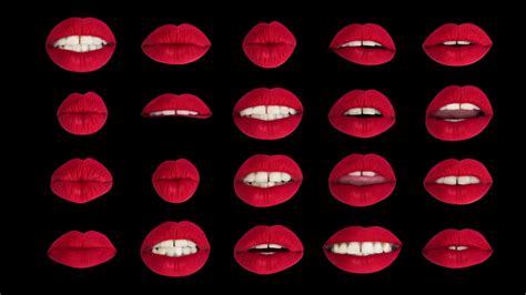 Talking Lips Stock Motion Graphics Motion Array