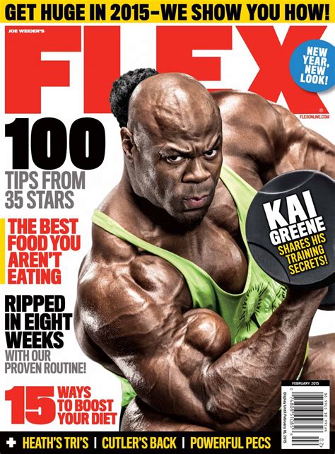 On Stands Now The Flex Magazine February 2015 Issue Muscle And Fitness