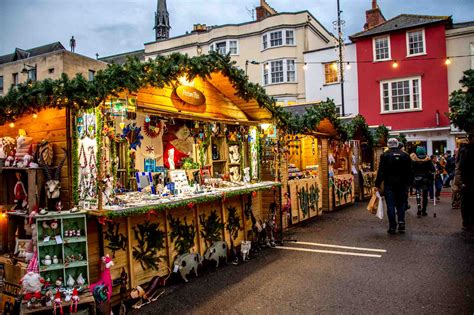 Oxford Christmas Market What To Expect From Englands Best