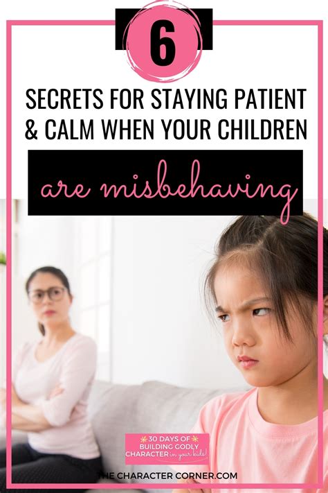 Staying Patient And Calm When Your Children Are Misbehaving In 2021