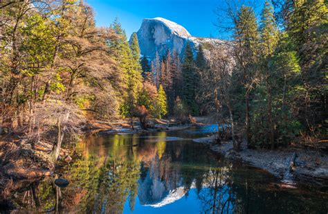 Half Dome Sentinel Bridge Yosemite National Park Sony A7r Iii