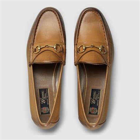 1953 Horsebit Loafer In Leather Gucci Womens Moccasins And Loafers