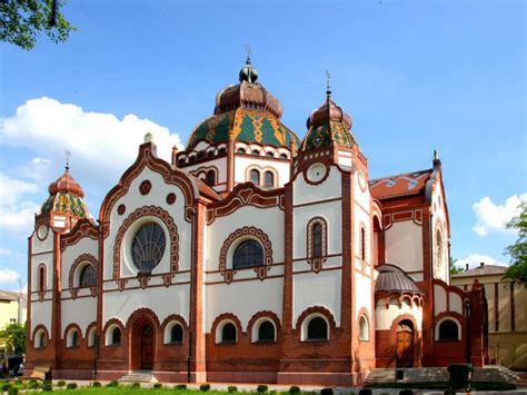 The Synagogue Of Subotica In Northern Serbia Build In 1901 1902 The