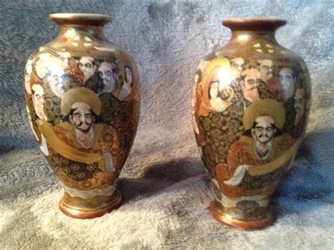 Pair Of Satsuma Vases Collectors Weekly