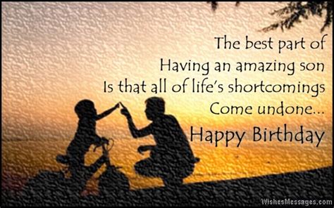 Birthday Wishes For Son Quotes And Messages