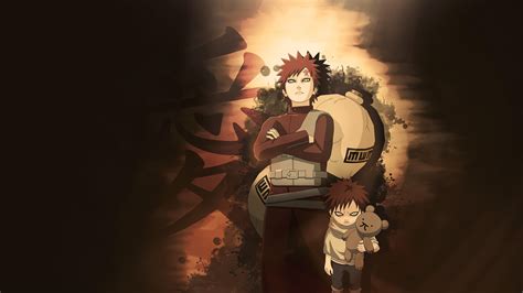 Naruto Gaara Desktop Wallpaper