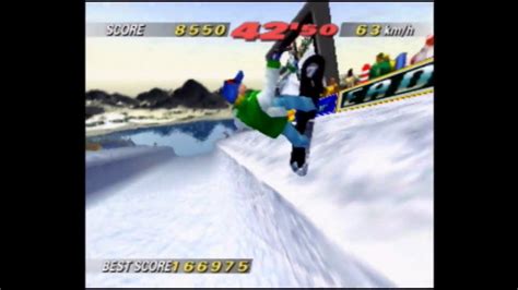 1080° Snowboarding Gameplay 1998 Youtube