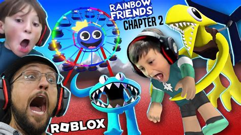 Roblox Rainbow Friends Chapter 2 Odd World Fgteev Realtime Youtube