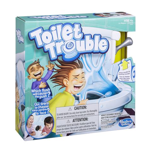 Hasbro Gaming Toilet Trouble Game Walmart Canada