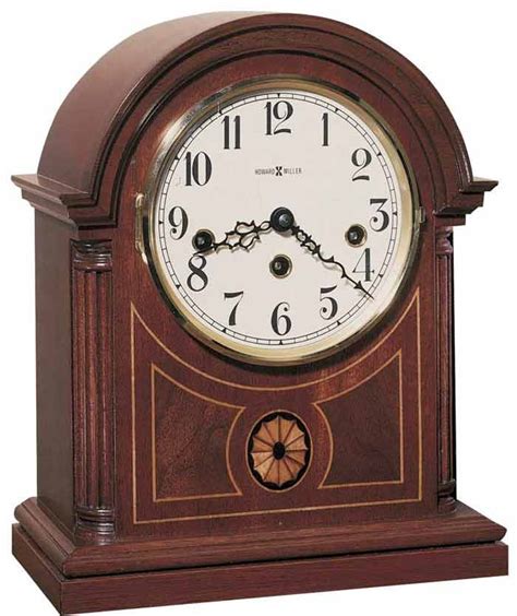 Howard Miller Barrister 613 180 Mantel Clock The Clock Depot