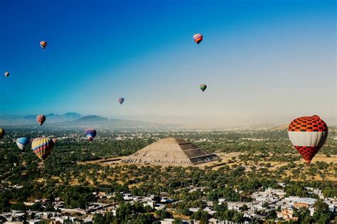 Mexico City Hot Air Balloon Tours 2023