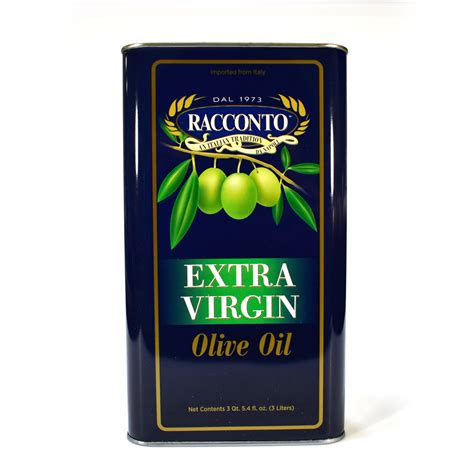 Extra Virgin Olive Oil Tin Racconto Italian Foods