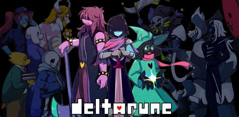 All characters : Deltarune