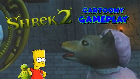 Cartoony Gameplay Shrek 2 Part 5 Youtube