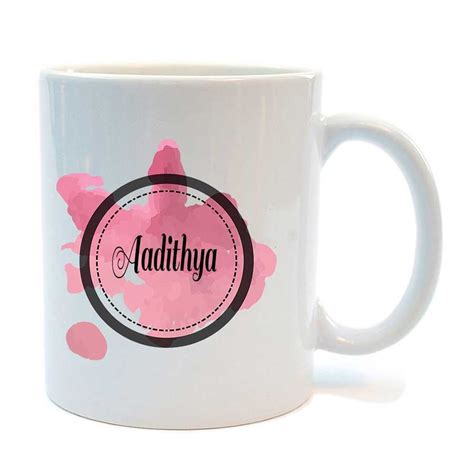 1,970 free images of coffee mug. Name Aadithya Printed Ceramic Coffee Mug | Mugs, Coffee ...