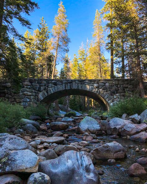 River Under Bridge At Sequoia National Park Le Wild Explorer