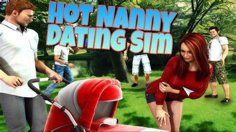 Creeping On Dat Hot Nanny Adult Dating Sim Censored Living W