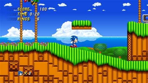 Sonic 2 Hd 2d Game Art Game Art Youtube