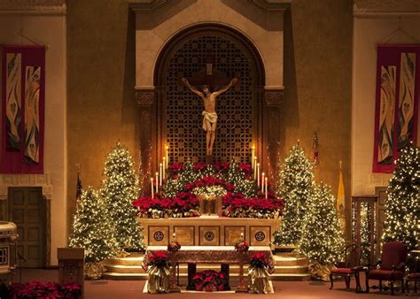 Christmas Church Decoration Ideas To Try This Year