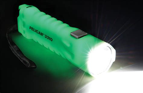 Pelican 3310 Glow In The Dark Led Flashlight