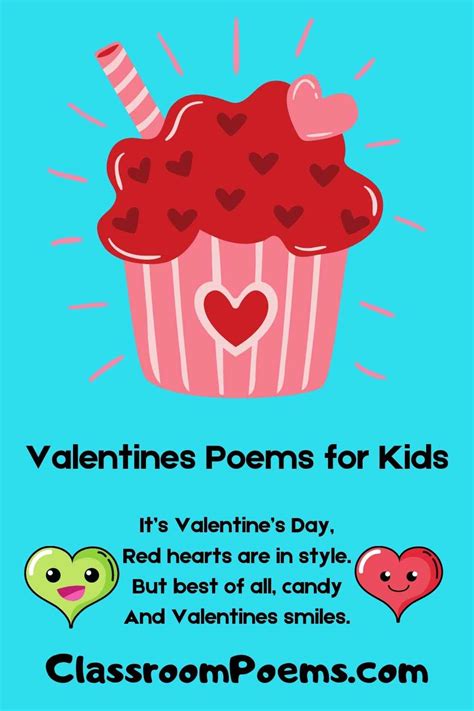 Valentine Poems For Kids