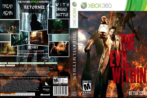 The Evil Within Xbox 360 Box Art Cover By Hoveiat