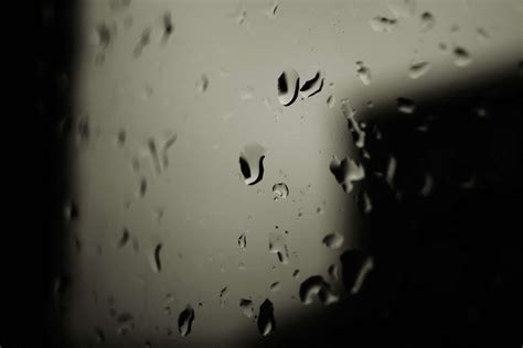 3840x2560 Close Up Droplets Glass Glass Window Rain Raindrops