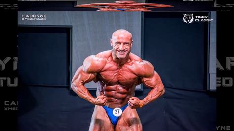 Jiri Cermak Tiger Classic Men S Bodybuilding Open Overall