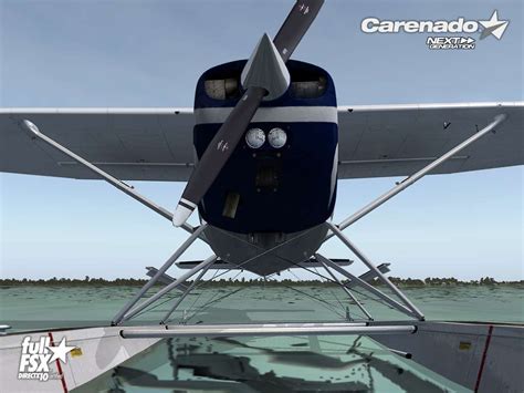 Just Flight Carenado C172n Skyhawk Ii Float Plane Fsx And P3d
