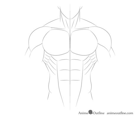 Muscular Male Anime Body Reference This Is 1 6 Scale Figure Body Fully