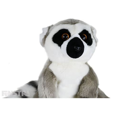 Korimco Lemur Hand Puppet Full Body Plush Soft Toy Funstra Australia