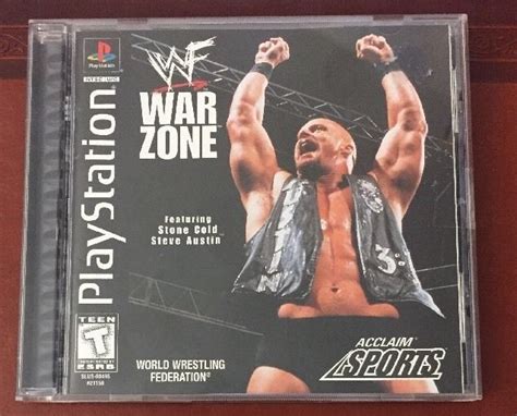 Wwf War Zone Sony Playstation For Sale Online Ebay Wwf