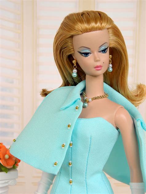 Suitingly Mod~silkstone Barbie Fashion By Joby Originals Barbie Bride Barbie Fashion Royalty