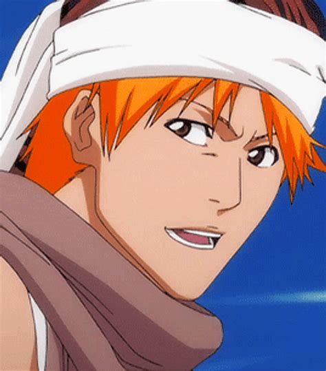 Ichigo Kurosaki Shinigami Angry Bleach Anime Gif Gifdb Com