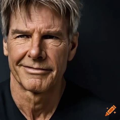 Collage Of Famous Actors Tom Cruise Harrison Ford And Dennis Quaid On