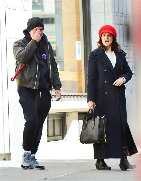 Speaking to the new york times she said: Rachel Weisz and Daniel Craig in New York City 04/18/2018 ...