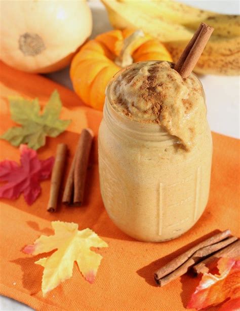 Paleo Pumpkin Spice Smoothie Aip Fed And Fulfilled Recipe