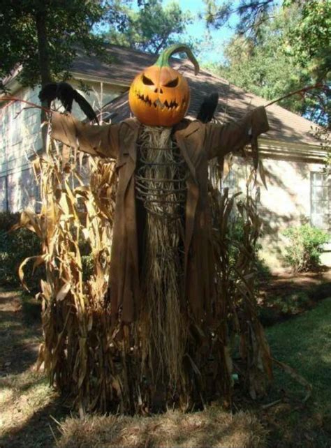 How To Make A Scary Halloween Scarecrow Majors Blog