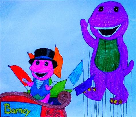 Barney Balloon