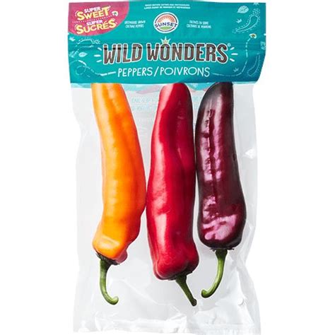 Wild Wonders Peppers Sunset Grown Flavor Youll Fall In Love With