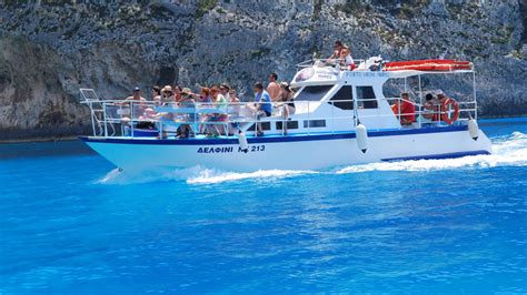 Boats Porto Vromi Maries Cruises And Fun To Shipwreck Beach