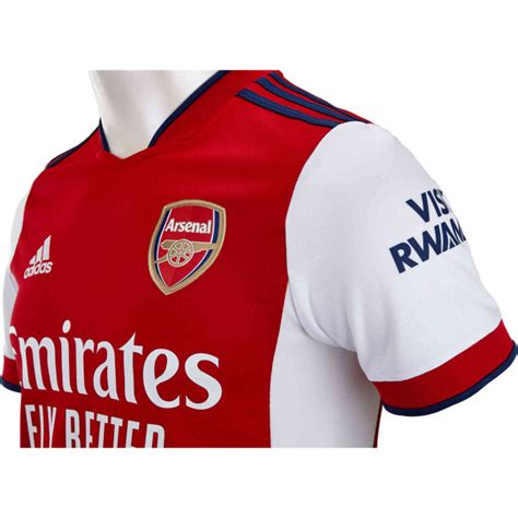202122 Adidas Arsenal Home Jersey Soccer Master