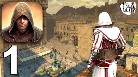 Assassin S Creed Identity Italy Campaign Gameplay Walkthrough Part