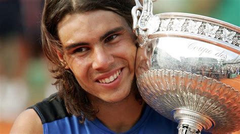Nadal Reste Roi Roland Garros 2006 Tennis Eurosport