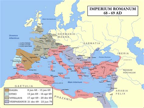 The Roman World Monarchy Republic Empire And Collapse Brewminate