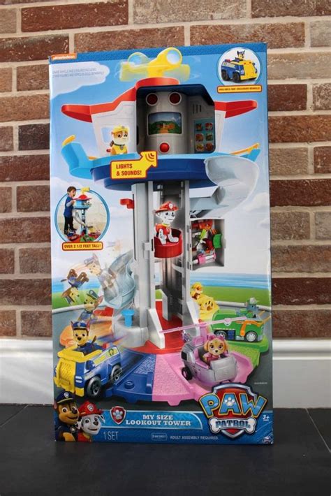 Paw Patrol My Size Lookout Tower Review What The Redhead Said