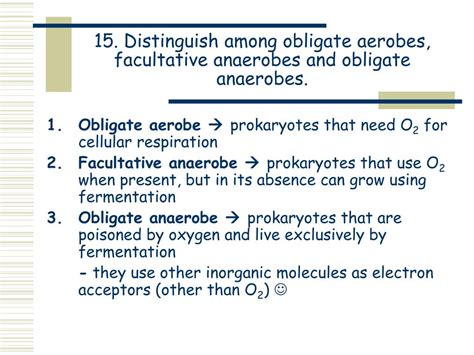 Ppt 1 List Unique Characteristics That Distinguish Archaea From