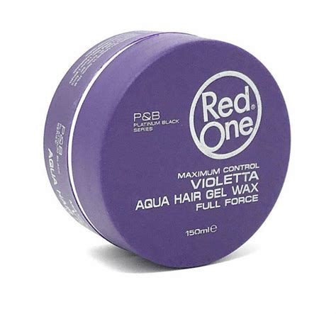 Redone Violetta Aqua Hair Gel Wax Full Force 150ml Ideal Barber Supply
