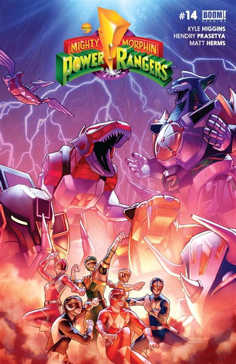 Mighty Morphin Power Rangers 14 Review Comic Book Revolution